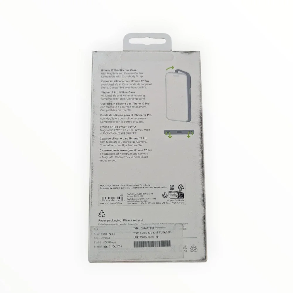 H8-B‎ Apple Case for iPhone 17 Pro Silicone with MagSafe and Camera Control ⬇️